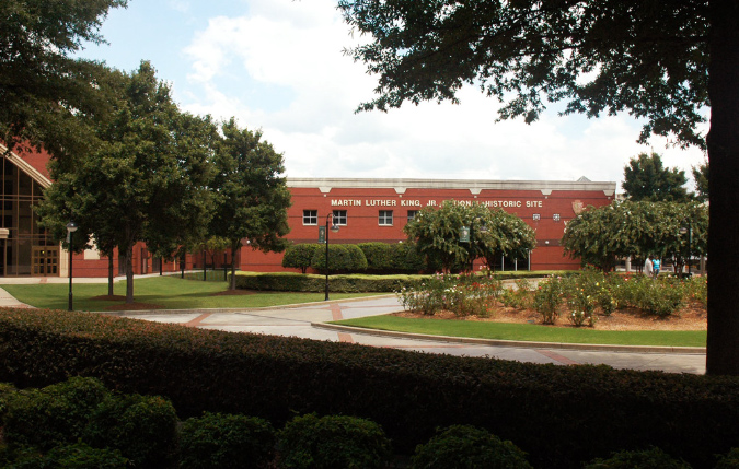 Martin Luther King Jr., Historic Site Visitor's Center